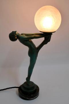  Max Le Verrier Important Art Deco Clart Sculpture Lamp Lueur Lumineuse from Max Le Verrier - 2985012