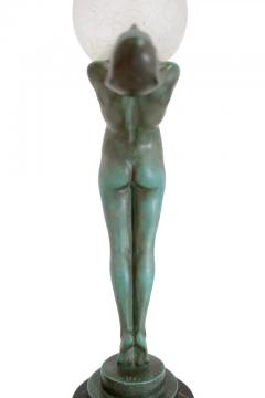  Max Le Verrier Important Art Deco Clart Sculpture Lamp Lueur Lumineuse from Max Le Verrier - 2985013