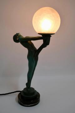  Max Le Verrier Important Art Deco Clart Sculpture Lamp Lueur Lumineuse from Max Le Verrier - 2985047
