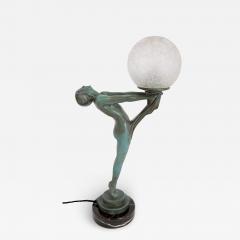  Max Le Verrier Important Art Deco Clart Sculpture Lamp Lueur Lumineuse from Max Le Verrier - 2995668