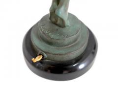 Max Le Verrier Important Art Deco Clart Sculpture Lamp Lueur Lumineuse from Max Le Verrier - 2985014