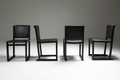  Maxalto Ebonized Oak Dining Chairs by Antonio Citterio for Maxalto 2000s - 1911747