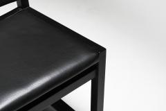  Maxalto Ebonized Oak Dining Chairs by Antonio Citterio for Maxalto 2000s - 1911753