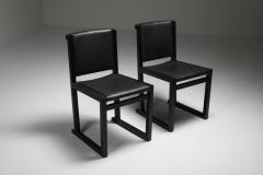  Maxalto Ebonized Oak Dining Chairs by Antonio Citterio for Maxalto 2000s - 1911756