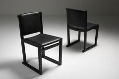  Maxalto Ebonized Oak Dining Chairs by Antonio Citterio for Maxalto 2000s - 1911759