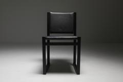  Maxalto Ebonized Oak Dining Chairs by Antonio Citterio for Maxalto 2000s - 1911760