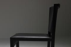  Maxalto Ebonized Oak Dining Chairs by Antonio Citterio for Maxalto 2000s - 1911761