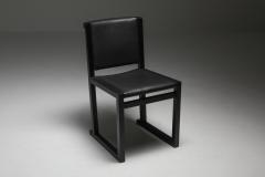  Maxalto Ebonized Oak Dining Chairs by Antonio Citterio for Maxalto 2000s - 1911762