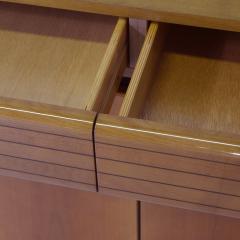  Maxalto Maxalto Style Sideboard Cherry Wood Mid Century Modern Italy 1976 - 4563441