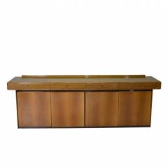  Maxalto Maxalto Style Sideboard Cherry Wood Mid Century Modern Italy 1976 - 4563442