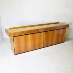  Maxalto Maxalto Style Sideboard Cherry Wood Mid Century Modern Italy 1976 - 4563445