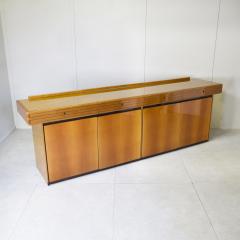  Maxalto Maxalto Style Sideboard Cherry Wood Mid Century Modern Italy 1976 - 4563446
