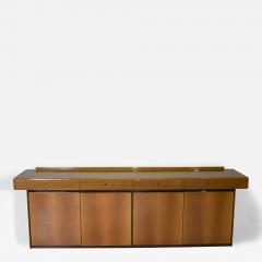  Maxalto Maxalto Style Sideboard Cherry Wood Mid Century Modern Italy 1976 - 4620617