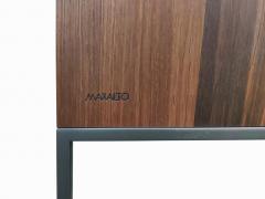  Maxalto Titanes Maxalto Cabinet Antonio Citterio B B Italia Wenge Bronzed Steel Base - 2864496