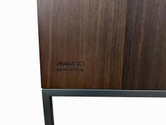  Maxalto Titanes Maxalto Dresser Antonio Citterio B B Italia Wenge Bronzed Steel Base - 2864488