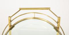  Maxwell Phillips Co 1950s Maxwell Phillips Solid Brass Signed Bart Cart - 1653991