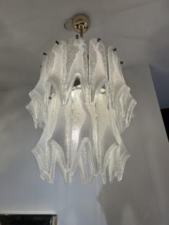  Mazzega Murano 1960s Art glass chandelier by Mazzega - 3224888