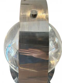  Mazzega Murano Chrome and Murano Glass chandelier by Mazzega - 4423018