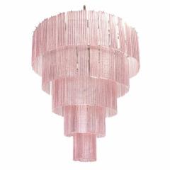  Mazzega Murano Contemporary Murano Glass Sputnik Chandelier Mazzega Venini Barovier Style - 4476290