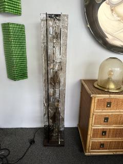  Mazzega Murano Floor Lamp LT379 Murano Glass and Brass by Carlo Nason for Mazzega Italy 1970s - 4025618