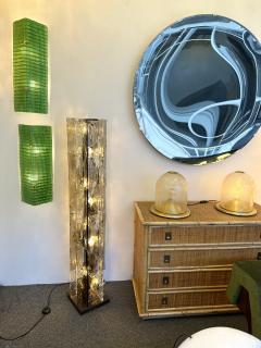  Mazzega Murano Floor Lamp LT379 Murano Glass and Brass by Carlo Nason for Mazzega Italy 1970s - 4025620