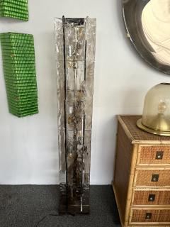  Mazzega Murano Floor Lamp LT379 Murano Glass and Brass by Carlo Nason for Mazzega Italy 1970s - 4025623