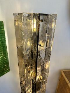  Mazzega Murano Floor Lamp LT379 Murano Glass and Brass by Carlo Nason for Mazzega Italy 1970s - 4025624