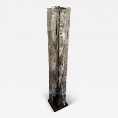  Mazzega Murano Floor Lamp LT379 Murano Glass and Brass by Carlo Nason for Mazzega Italy 1970s - 4029197