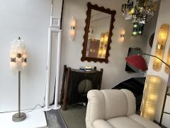  Mazzega Murano Floor Lamp Torpedo Murano Glass Metal by Carlo Nason for Mazzega Italy 1970s - 4067172