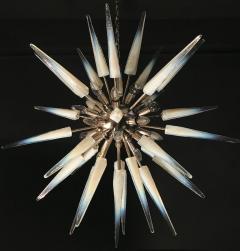  Mazzega Murano Glamorous Italian Murano Glass Sputnik Fixture - 658512