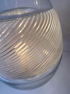  Mazzega Murano LT 353 Egg Lamp Vase Murano Glass by Mazzega Italy 1970s - 4553671