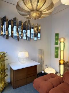  Mazzega Murano LT 353 Egg Lamp Vase Murano Glass by Mazzega Italy 1970s - 4553679