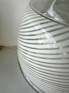  Mazzega Murano LT 353 Egg Lamp Vase Murano Glass by Mazzega Italy 1970s - 4553680