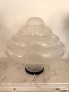  Mazzega Murano Lotus Lamp LT305 Murano Glass and Metal by Carlo Nason for Mazzega Italy 1970s - 3943733