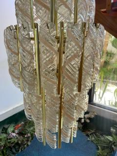  Mazzega Murano MODERN MAGNIFICIENT MONUMENTAL CUSTOM MURANO GLASS TIERED CHANDELIER - 2511712