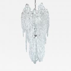  Mazzega Murano Mazzega Chandelier with Drizzled Glass1970s - 512781