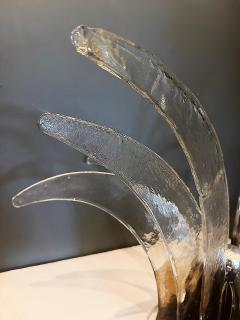  Mazzega Murano Mazzega Lampara LT 365 da tavolo Table Lamp Sculpture Circa 1970 - 4157247