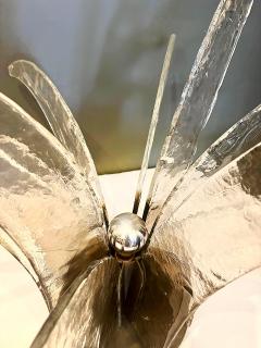  Mazzega Murano Mazzega Lampara LT 365 da tavolo Table Lamp Sculpture Circa 1970 - 4157250