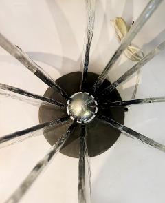  Mazzega Murano Mazzega Lampara LT 365 da tavolo Table Lamp Sculpture Circa 1970 - 4157260