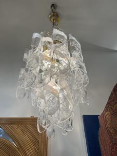  Mazzega Murano Mazzega Murano glass chandelier - 3224872