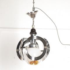  Mazzega Murano Mid Century Italian AV Mazzega Glass Ceiling Light - 3634774