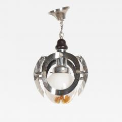  Mazzega Murano Mid Century Italian AV Mazzega Glass Ceiling Light - 3635806