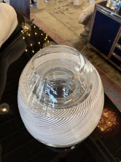  Mazzega Murano Model LT 353 Egg Table Lamp Vase by Carlo Nason for AV Mazzega - 4712418