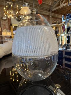  Mazzega Murano Model LT 353 Egg Table Lamp Vase by Carlo Nason for AV Mazzega - 4712420