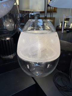  Mazzega Murano Model LT 353 Egg Table Lamp Vase by Carlo Nason for AV Mazzega - 4712423