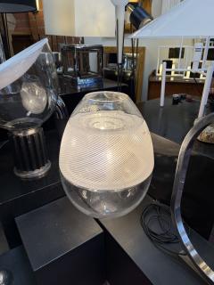  Mazzega Murano Model LT 353 Egg Table Lamp Vase by Carlo Nason for AV Mazzega - 4712424