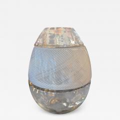  Mazzega Murano Model LT 353 Egg Table Lamp Vase by Carlo Nason for AV Mazzega - 4714769