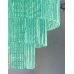  Mazzega Murano Modern Sea Green Murano Glass Sputnik Chandelier Italian SimoEng Mazzega Style - 4567275