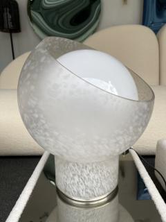  Mazzega Murano Moon Lamp Murano Glass by Mazzega Italy 1970s - 2191561