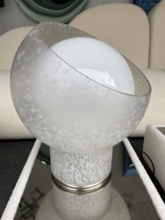  Mazzega Murano Moon Lamp Murano Glass by Mazzega Italy 1970s - 2191562